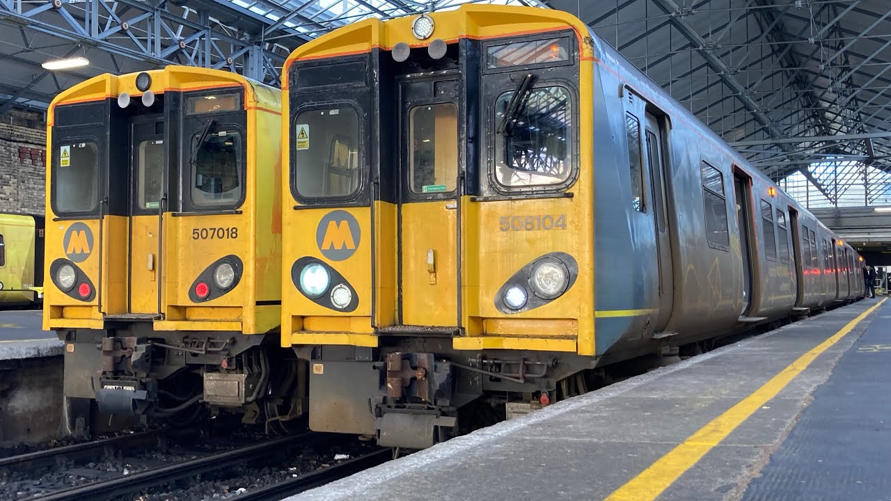 Merseyrail Daysaver - 04.01.24