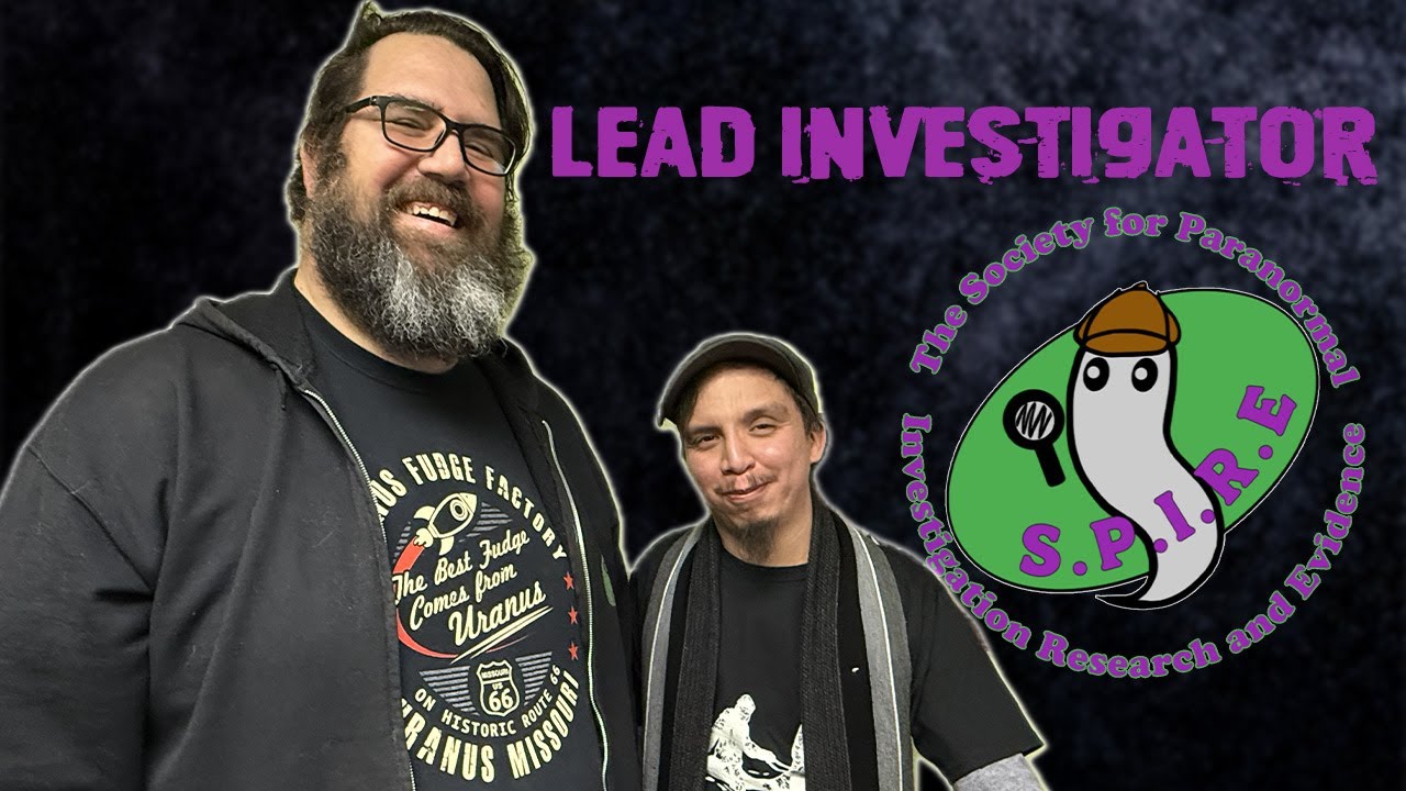 DJing to Ghost Hunting, Paranormal Conservation & UFO sighting