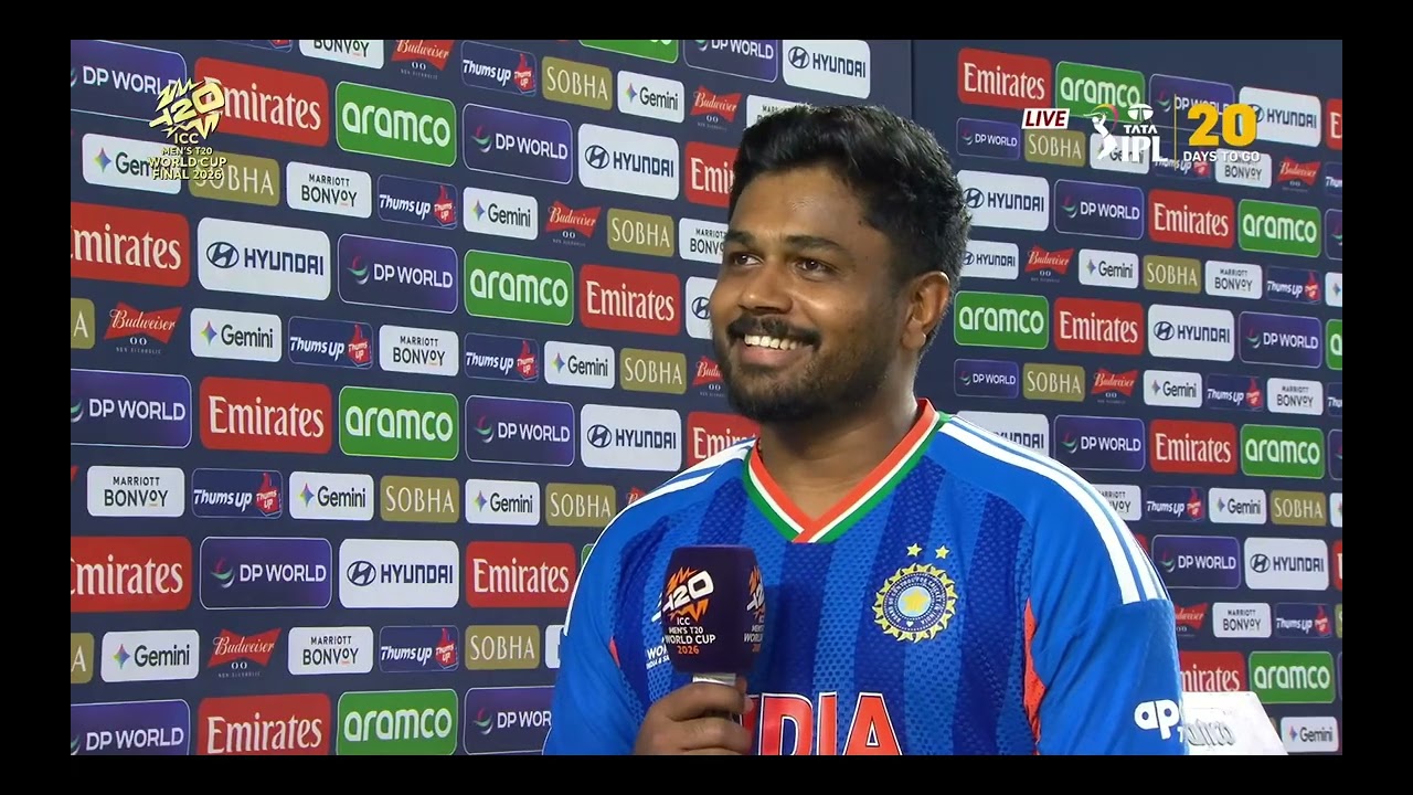 Congrats my dear Sanju ........