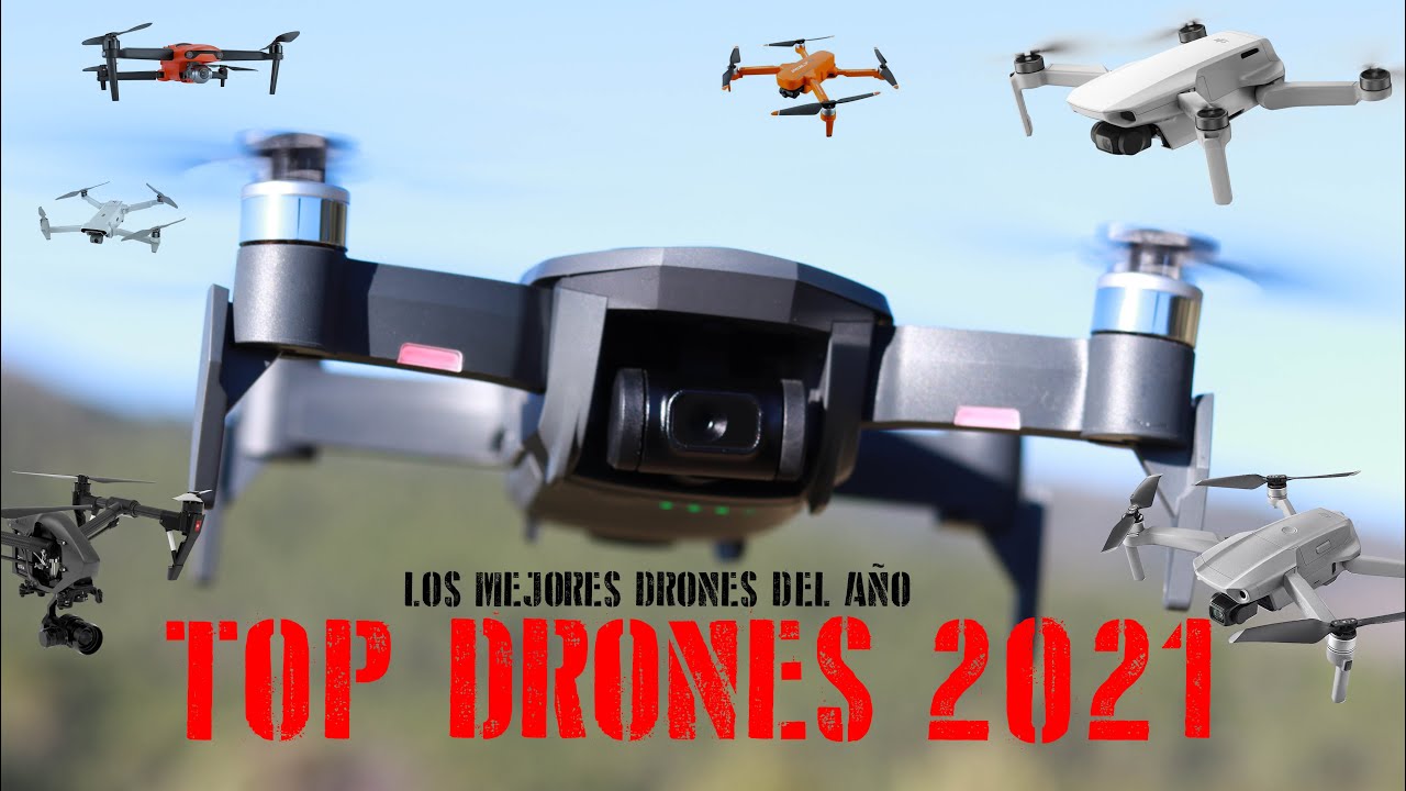 🏅 MEJORES DRONES DE 2020 - 2021, QUE DRONE COMPRAR? TOP DRONES 2021