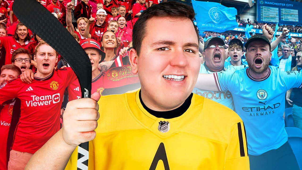Watching Hockey in the World’s BIGGEST Football City