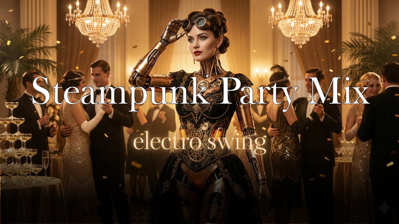 ELECTRO SWING 2026 🎩 The Ultimate Steampunk Party Mix | ✨ No Copyright