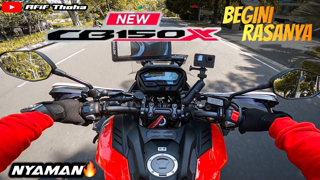 BEGINI RASANYA HONDA CB150X 2022 FULL MODIF‼️ NYAMANNYA KEBANGETAN | SIAP TOURING JAUH🔥 #cb150x