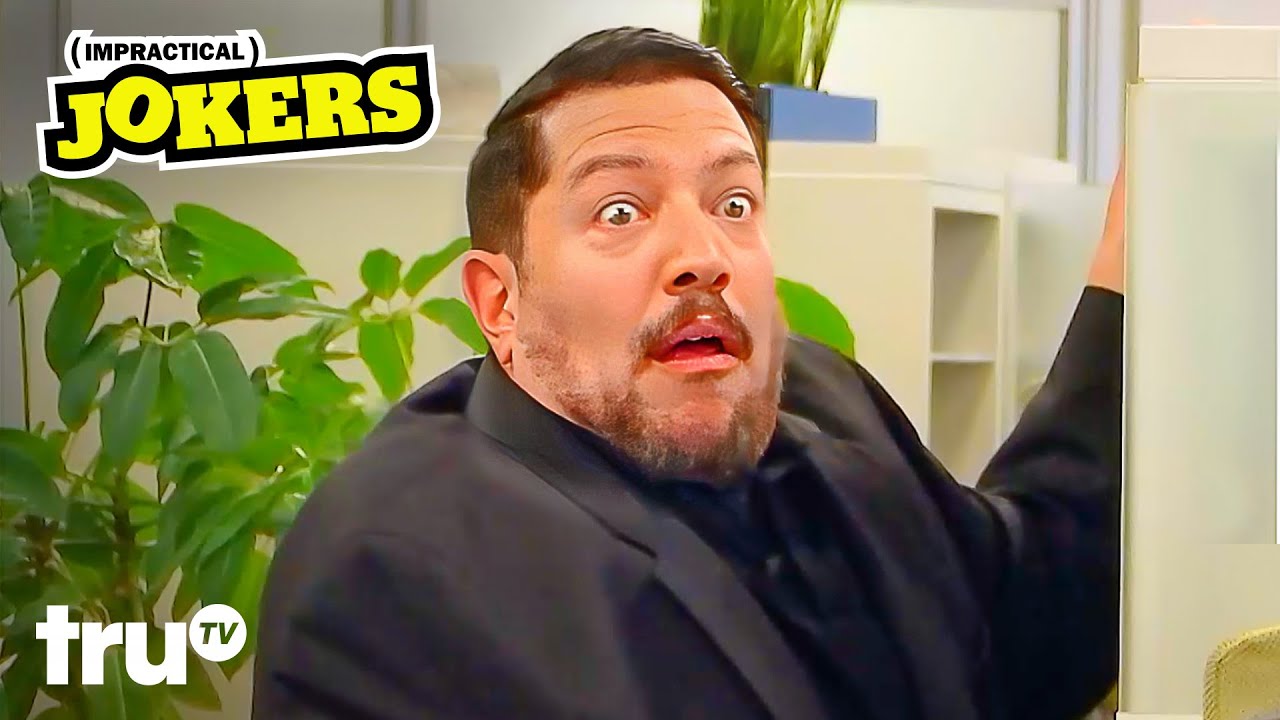 Sal Has Woman Say Outrageous Things in Call Center Challenge (Clip) | Impractical Jokers | truTV