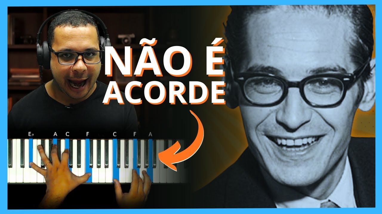 COMO Bill Evans Pensava Harmonia (E Por Que Isso te faz SAIR DO BÁSICO)