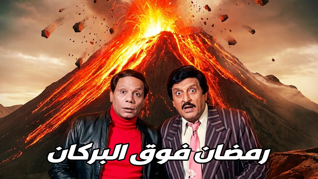 الفيلم الكوميدي الساخر🔥 رمضان فوق البركان 🔥 عادل إمام  سميرغانم  الهام شاهين 👇🔥💥