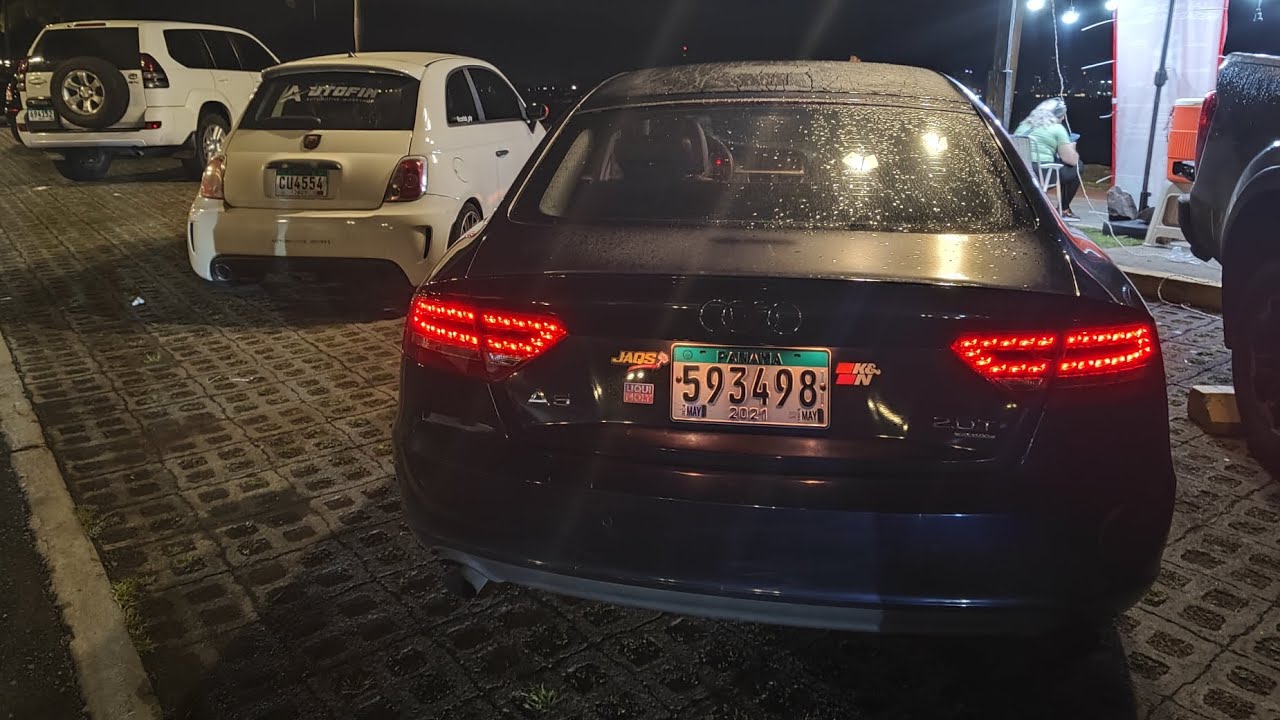 2010 Audi A5 2.0T Quattro Sportback POV late night drive