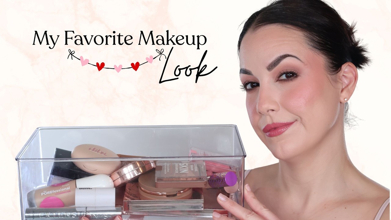 My Favorite Makeup Look