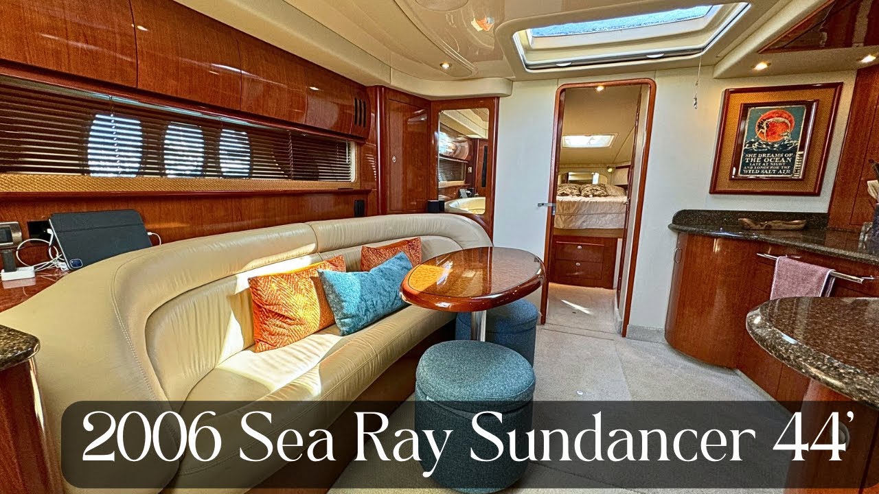 2006 Sea Ray Sundancer 44’ Walkthrough