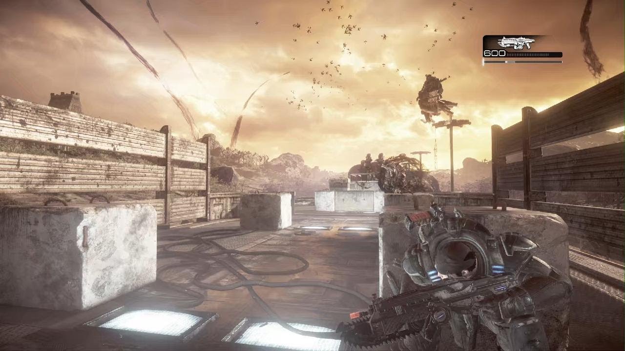 Gears of War: Reloaded Insane difficulty Ending