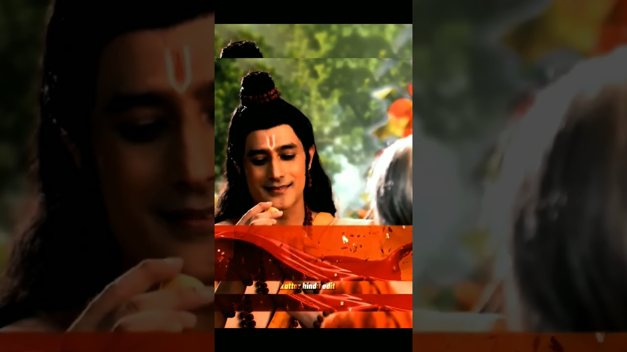 Sabri meets Shri Ram status 🥰🙏🏻❤️ || kattar Hindu edit || 