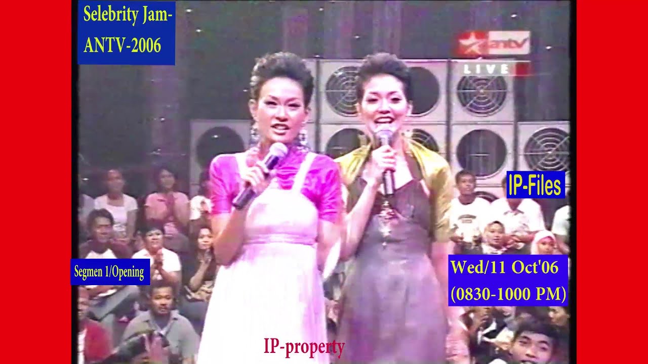 Selebrity Jam (Duet Show)- Opening Segment  (ANTV)- 2006 (Bagian 1)