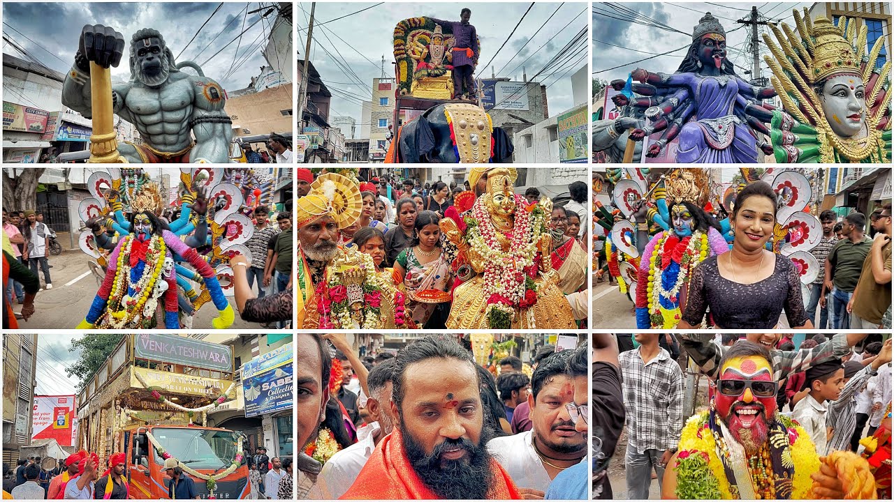 Golconda Srikanth Chary Bonalu 2026 Full Video Pavani Bujji 2026 Grand Celebration