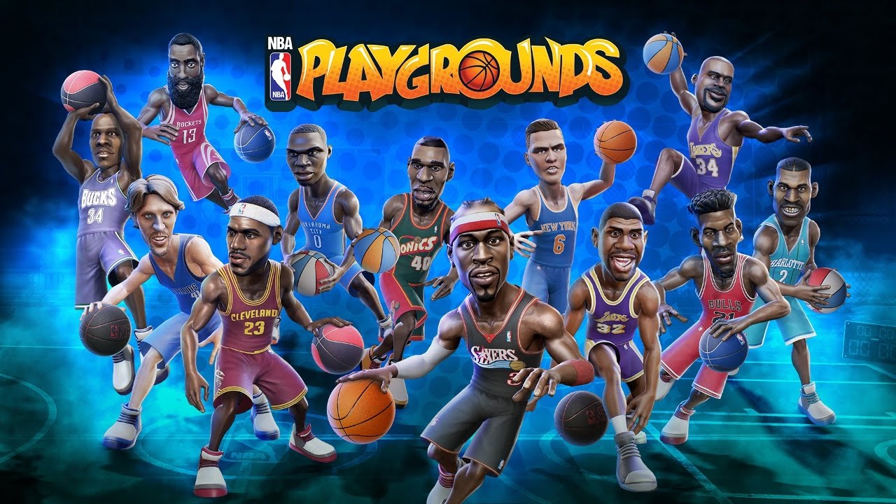 NBA Playgrounds online gameplay - big comeback