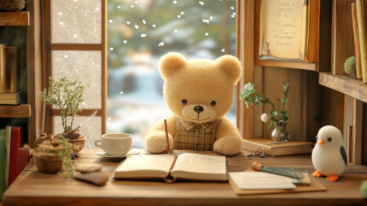 As Winter Softens 🌸 Cozy Lofi for Focus & Study