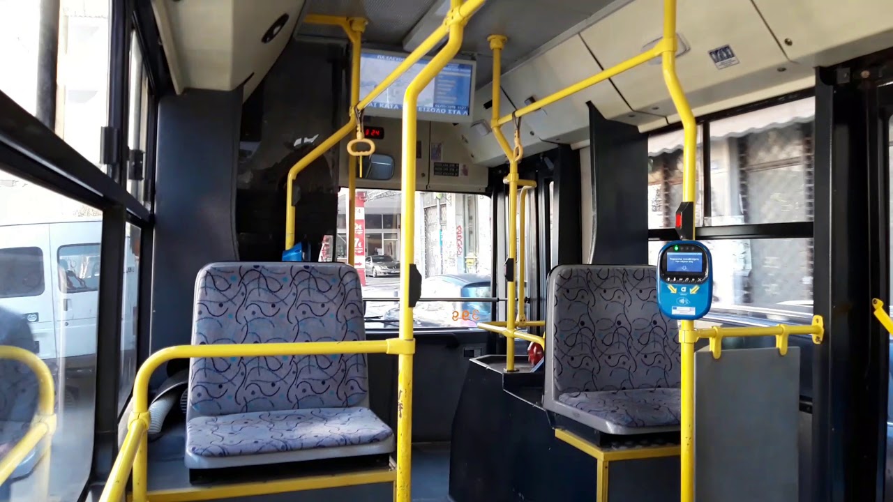 Athens Bus: Riding an ΕΛΒΟ Neoplan N4007