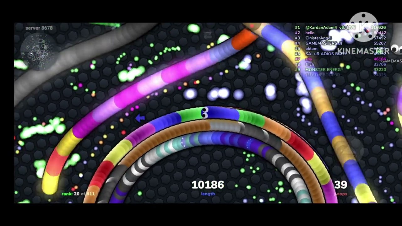 slither.io New Update Game