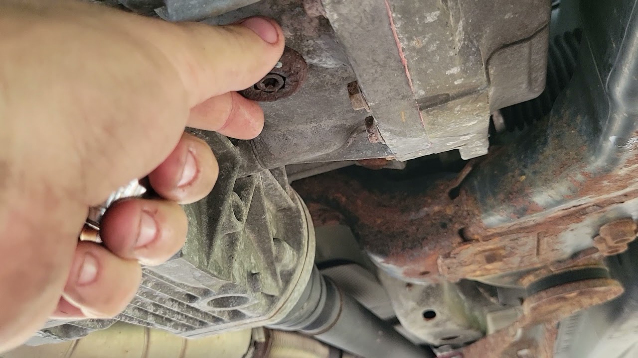 Saab Aero 2.8T automatic transmission fluid change