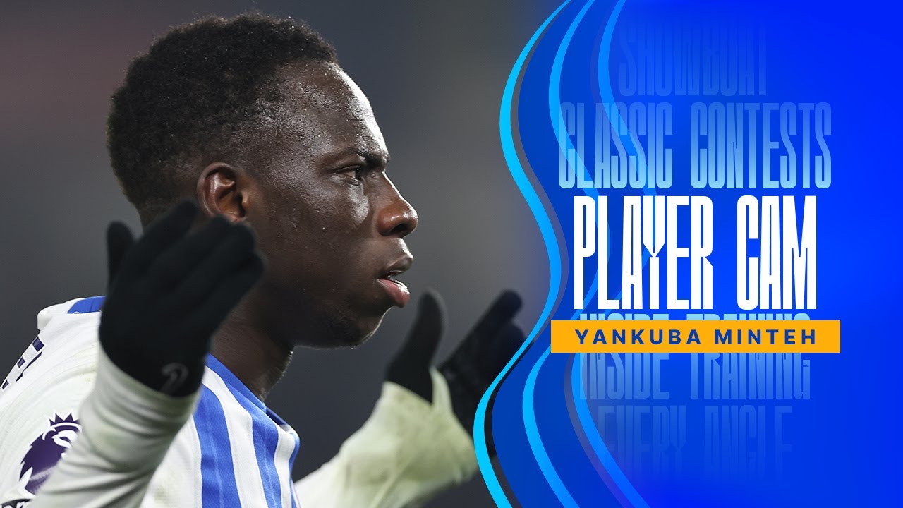 MINTEH CAM 🎥 | Yankuba's Chelsea Double