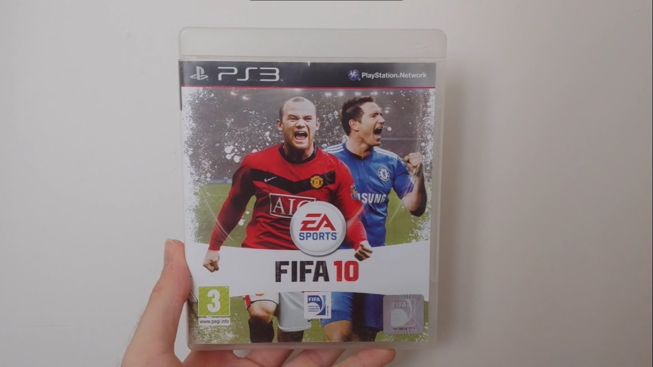 FIFA 10 - PS3 - UNBOXING