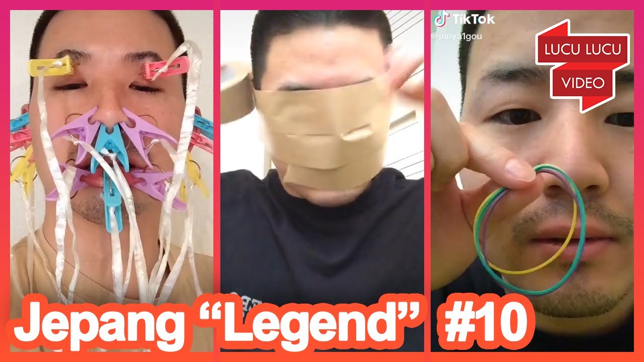 TikTok Kompilasi Kreator Junya si Jepang Legend Part#10