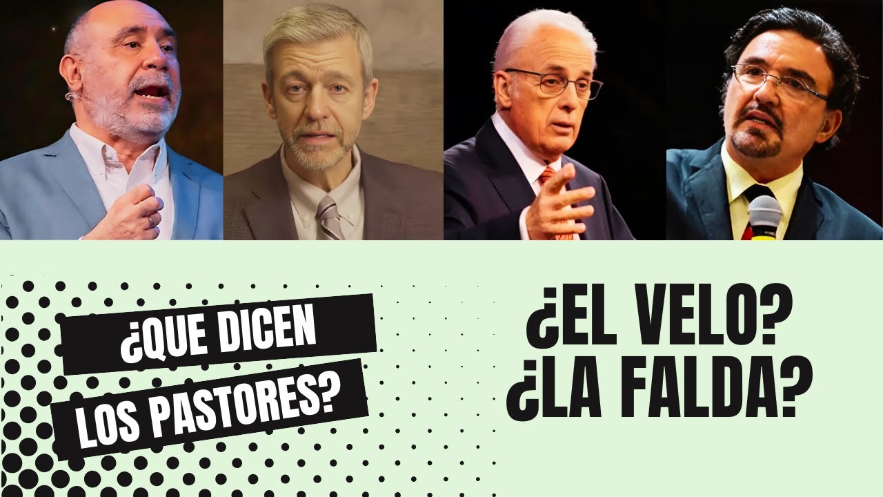 La Mujer Cristiana Deberia Llevar Velo y Falda?  Michelen, Alducin, MacArthur, Washer
