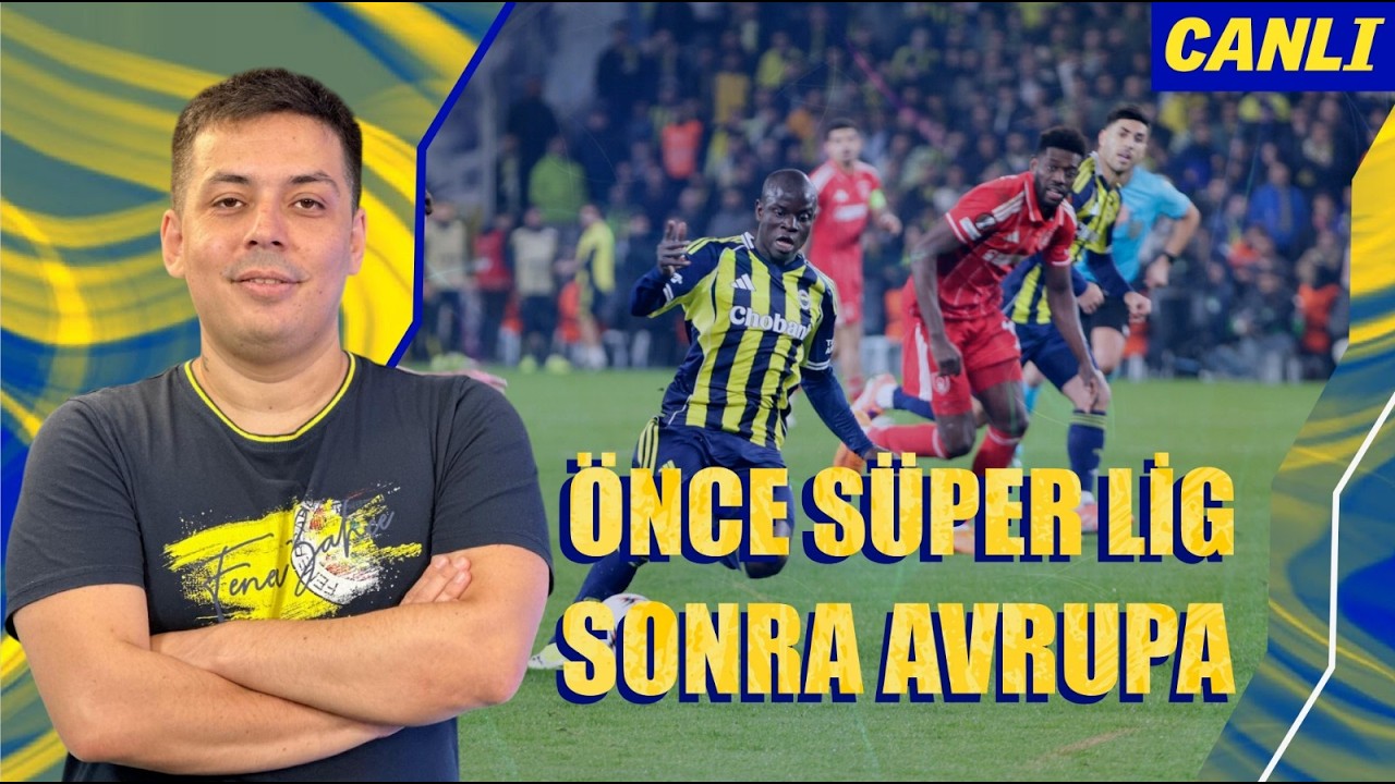 Önce Süper Lig şampiyonluğu, gelecek yıl Avrupa'da başarı! | Fenerbahçe gündemi | GS'de Osimhen yok
