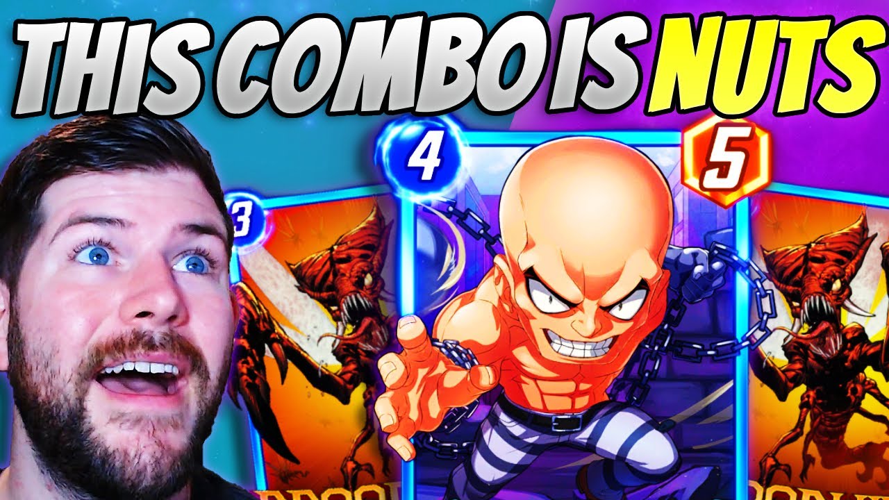 This NEW COMBO Is Absolutely BROKEN! 4 Energy 15 Power! | Marvel SNAP
