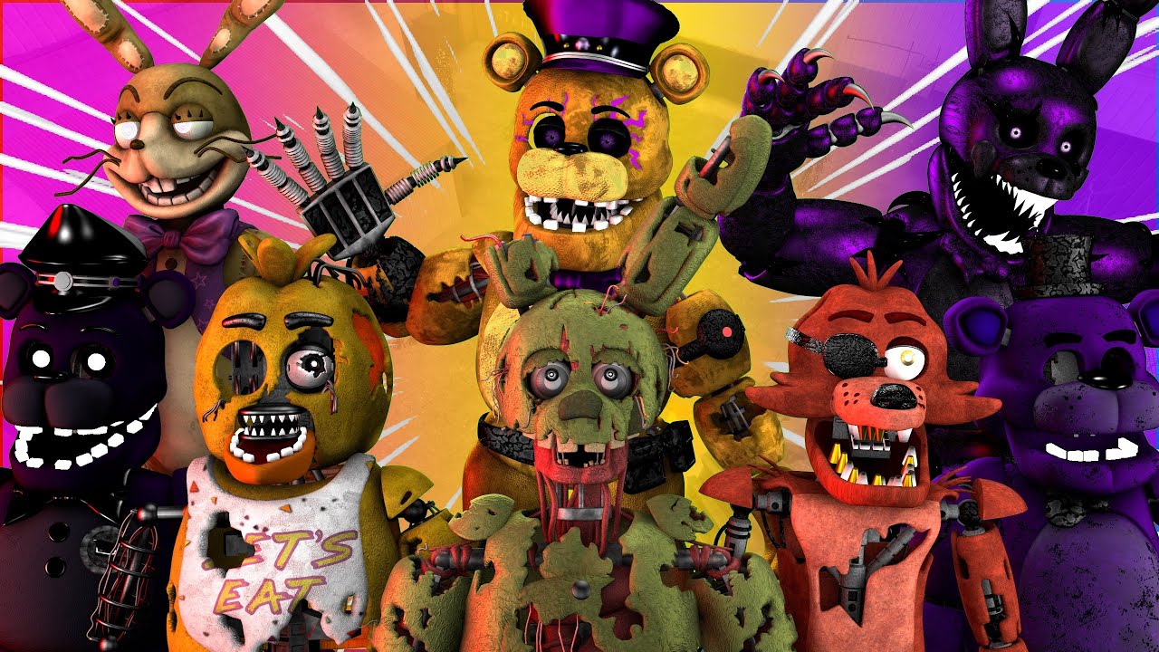 Special Strike: Rebellion Roleplay! ~ Gmod FNAF