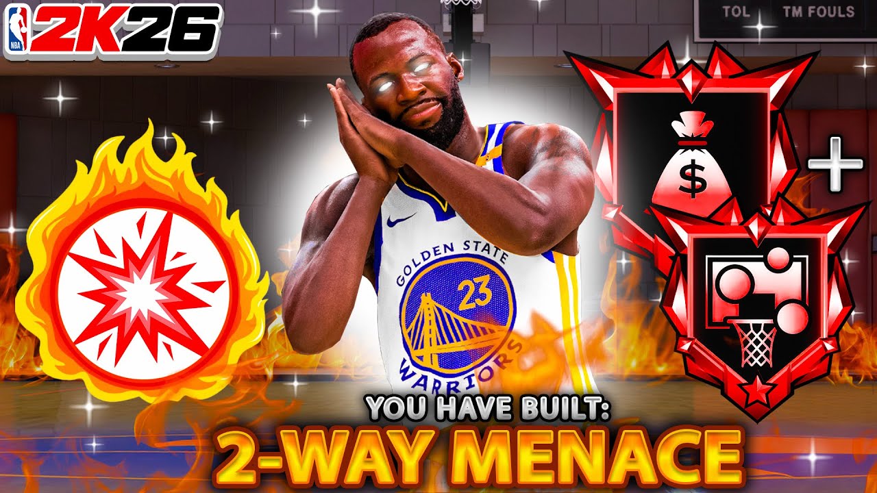 6’5 CENTER BUILD IS A TRIPLE DOUBLE THREAT in NBA 2K26! BEST CENTER BUILD in 2K26! BEST BUILD 2K26!