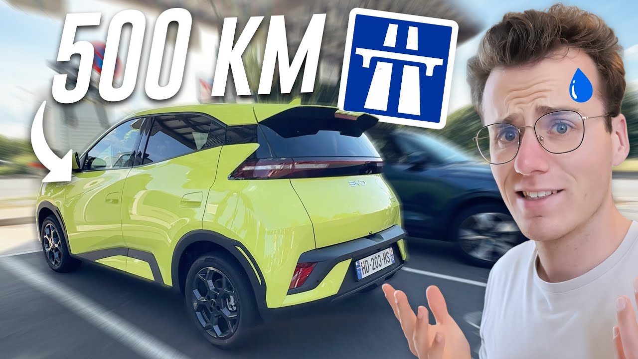 Électrique à petit prix VS autoroute en plein été = la galère ? 😭