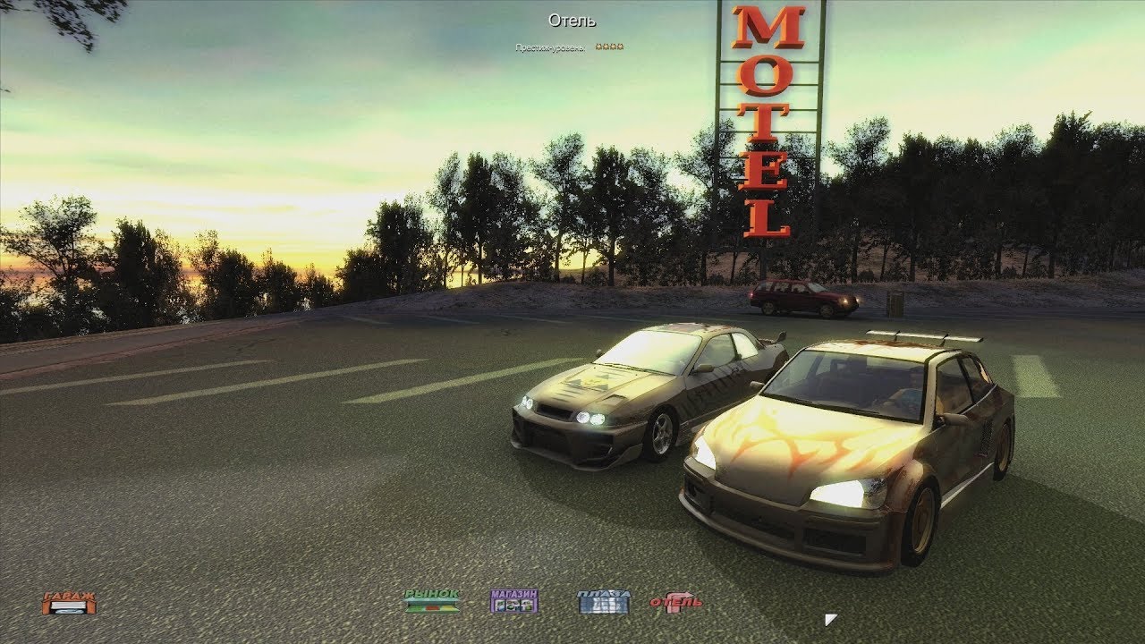 L.A. Street Racing: Maxed out Low level car vs Top tier boss' car