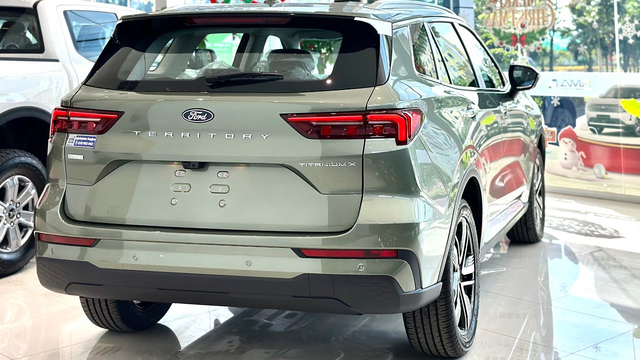 All-New 2026 Ford Territory Titanium X - New Technology Family Luxury SUV | Walkaround 