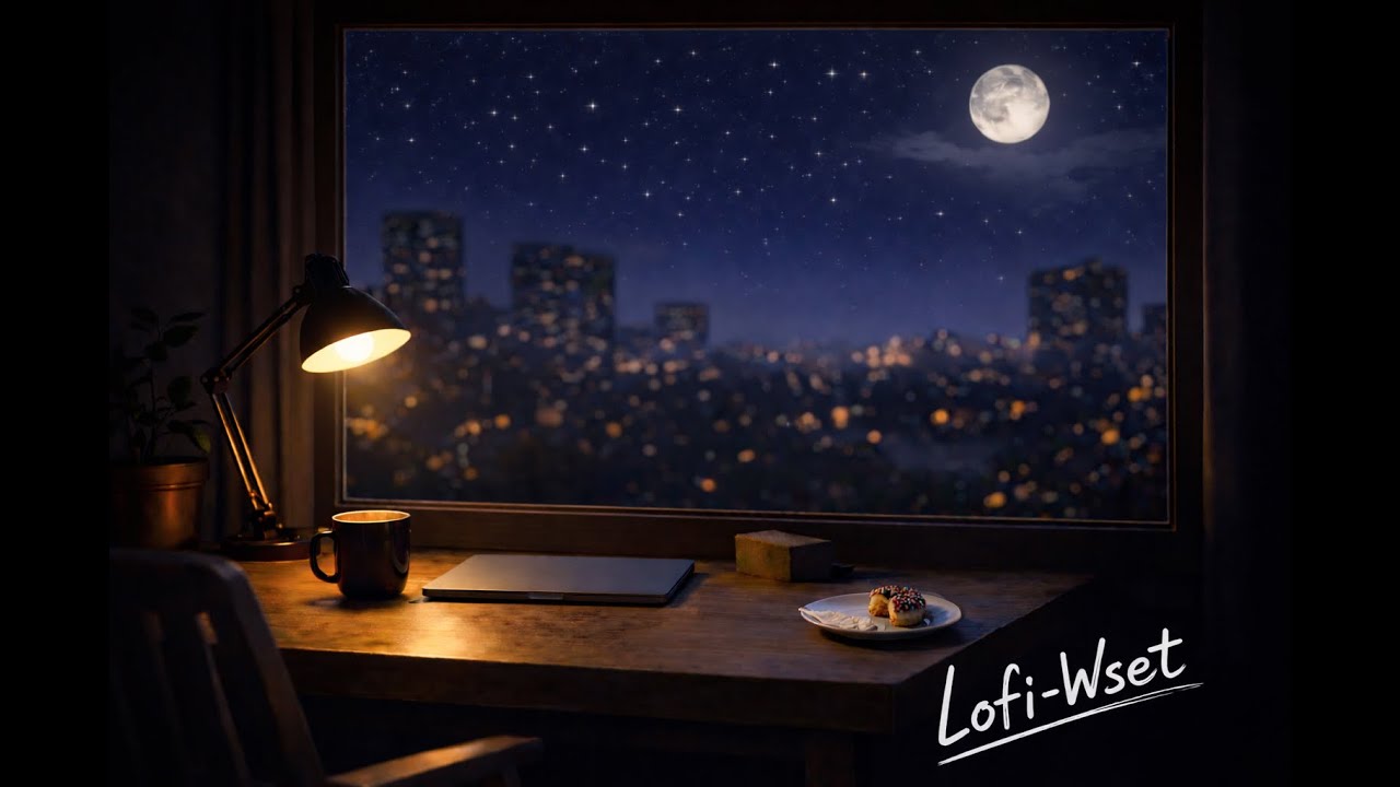 【作業用BGM】無心で作業する夜｜歌なし｜3時間｜Mindless Focus at Night | No Vocals | 3 Hours