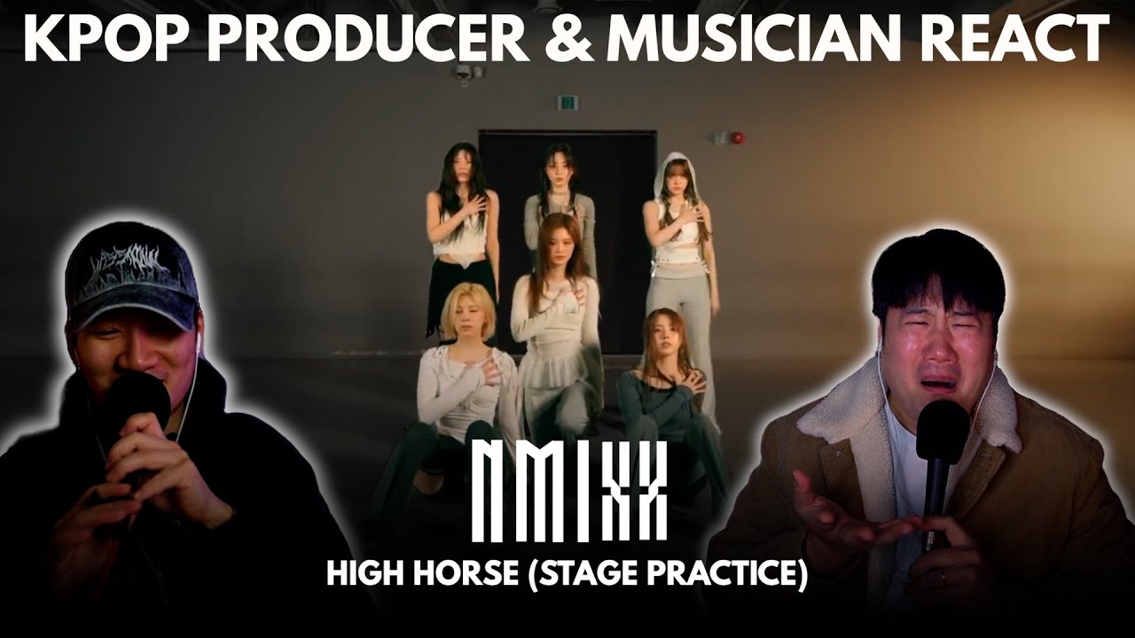 Musicians react & analyze ♡ NMIXX - High Horse (Stage Practice)