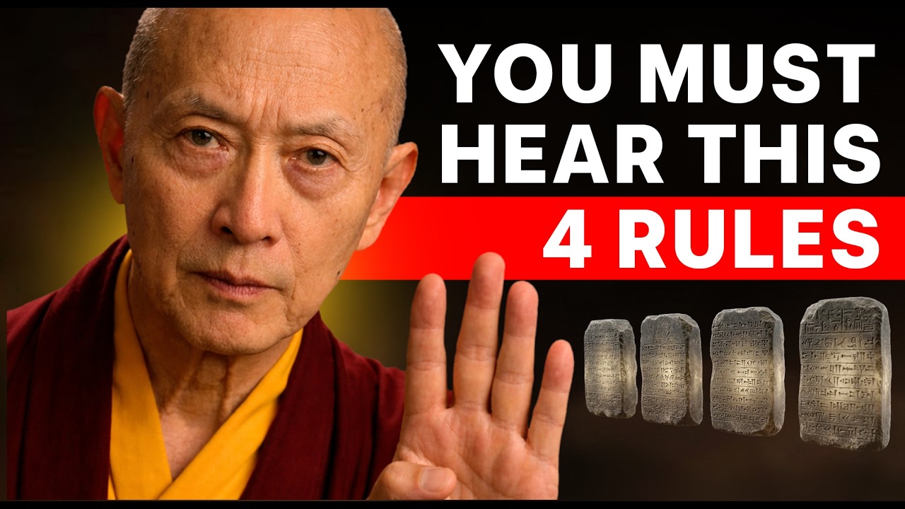 4 Life Changing HEALTH Rules from MONK