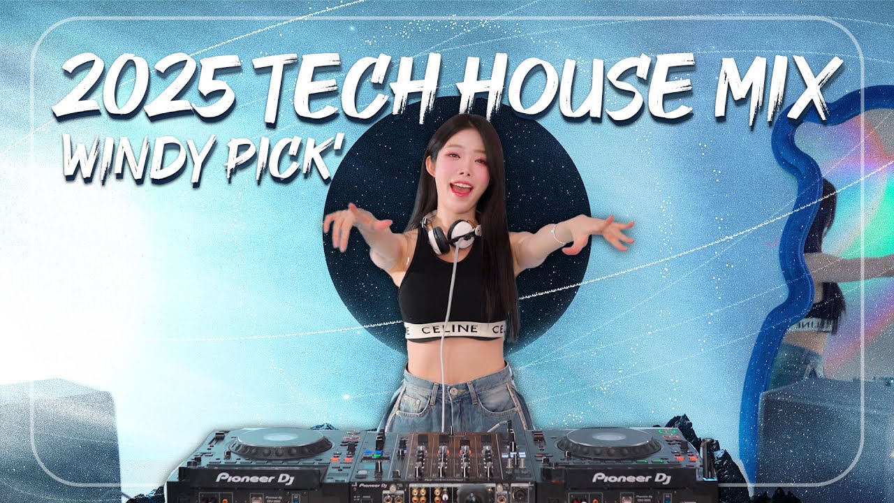 2025 TECH-HOUSE MIX : 테크 하우스는 어때? | WINDY pick' Genre vol 1.