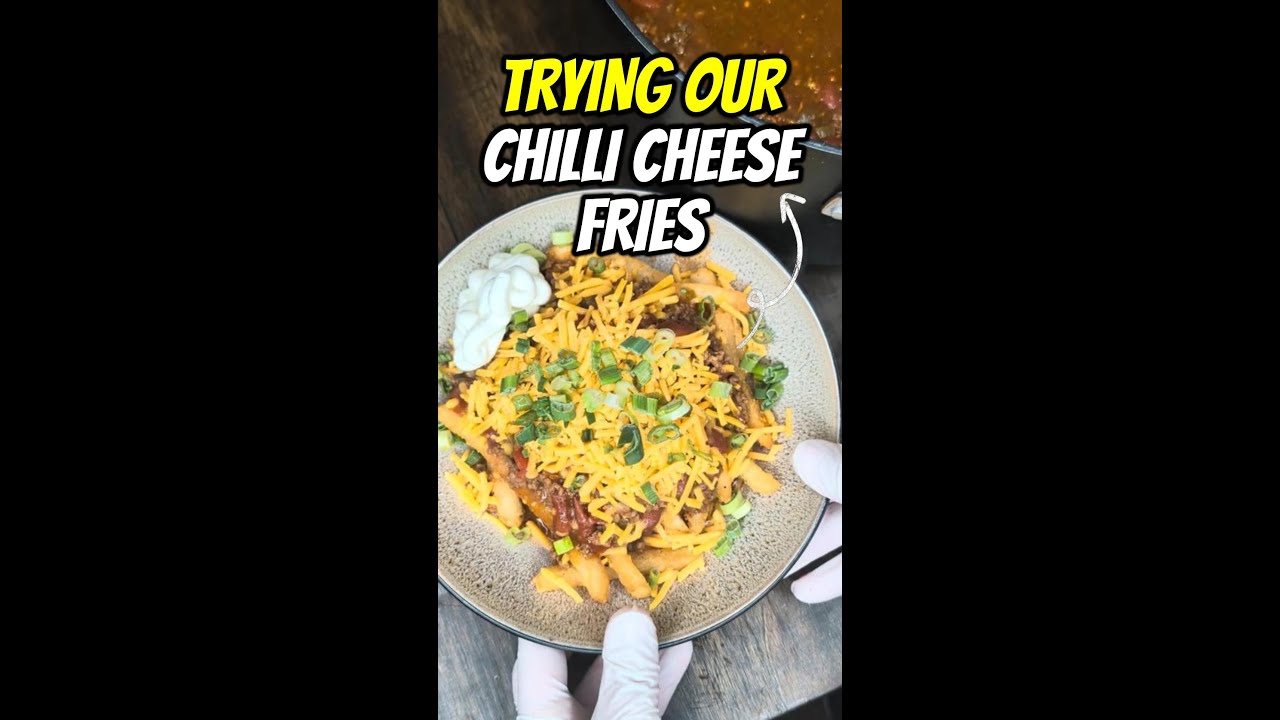 Chilli Cheese Fries 