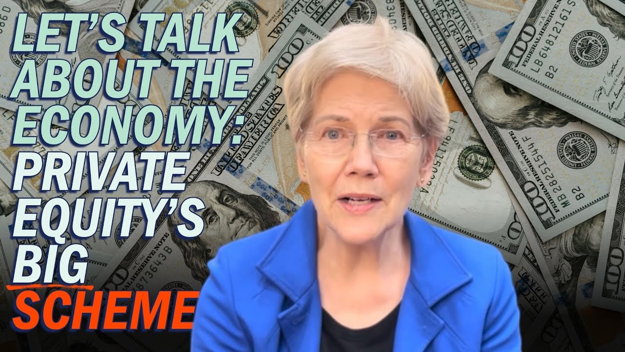 Private Equity Guts Everything from Red Lobster to Hospitals: Let's Talk About the Economy Episode 6