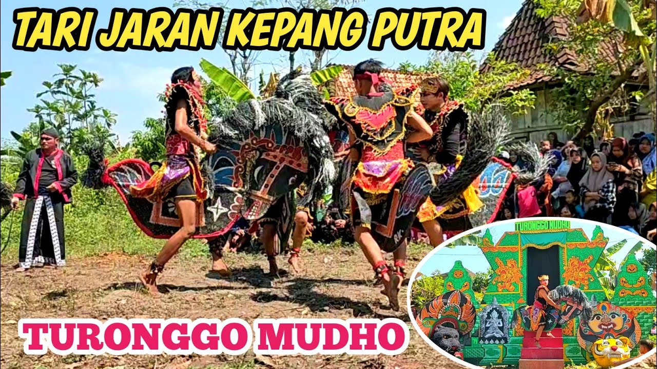 Mantap‼️Tari Jaran Kepang Putra TURONGGO MUDHO Live Rimbu Kidul Rejosari Karangawen Demak