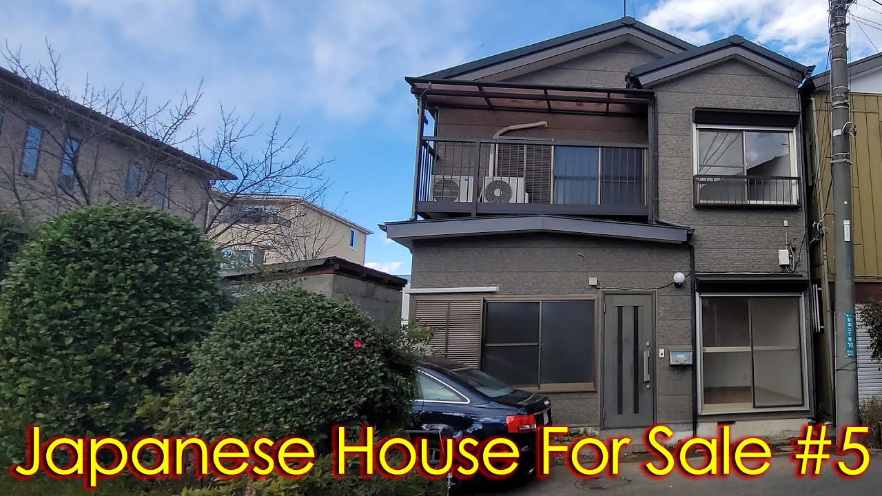 Japan Akiya House Viewing #5 Excellent condition.