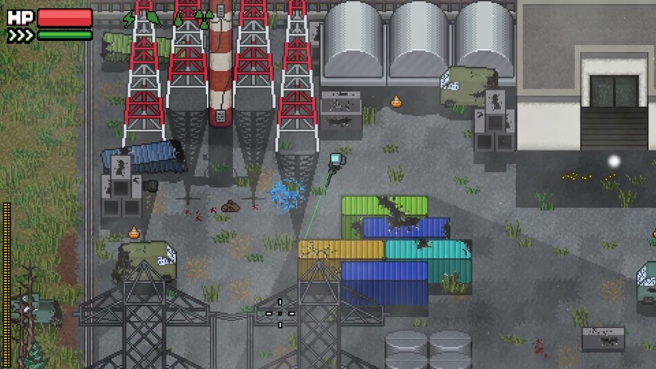Zero Sievert - Repairing The Radio Tower! - Finding The Lab Key!