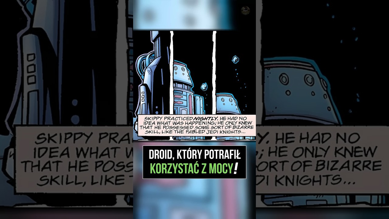 Jedi Skippy &ndash; czyli droid, kt&oacute;ry potrafił korzystać z Mocy!