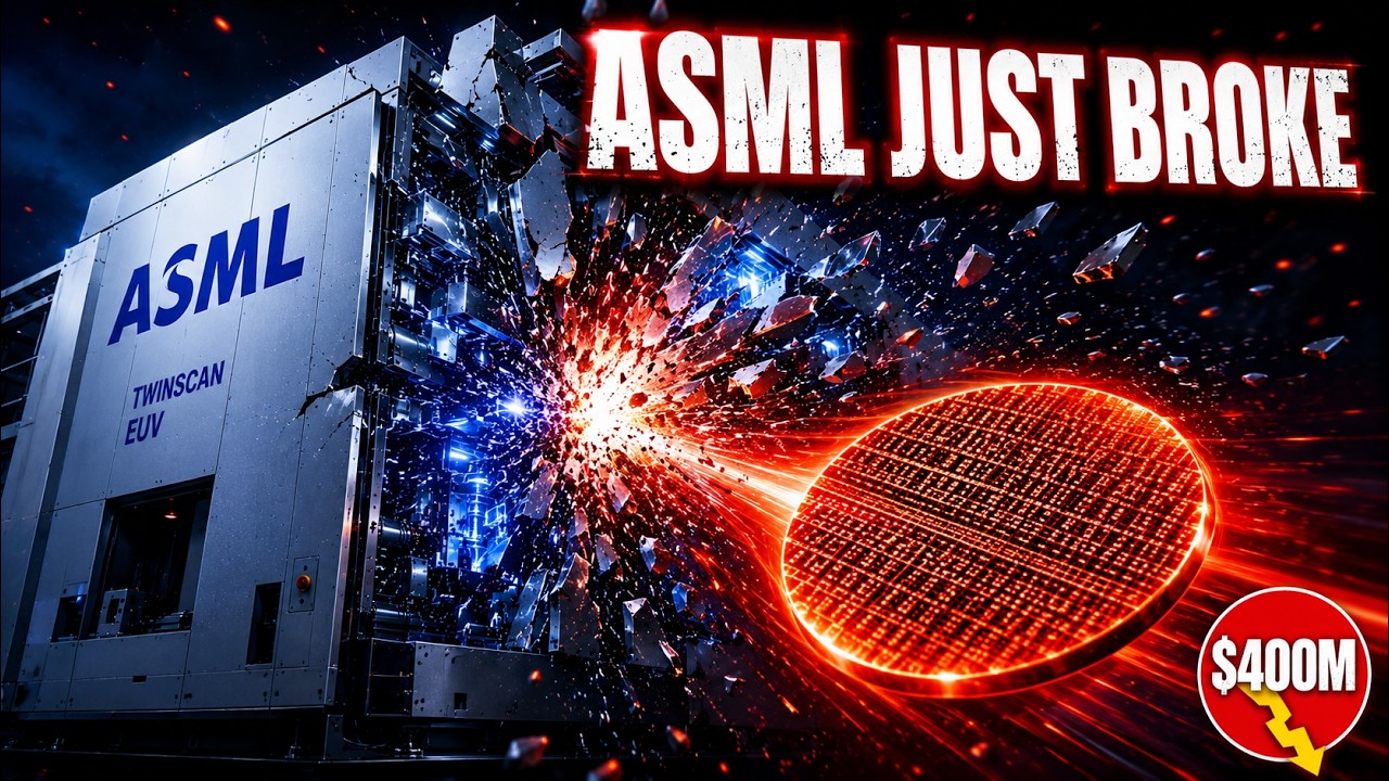 Новый метод литографии Китая только что разрушил монополию ASML стоимостью 400 миллионов долларов