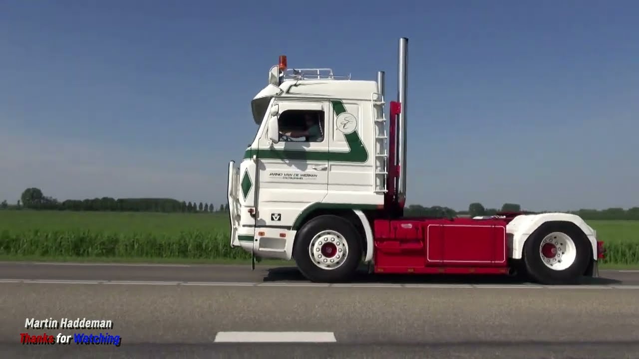 SCANIA loud sound and smoke trucks