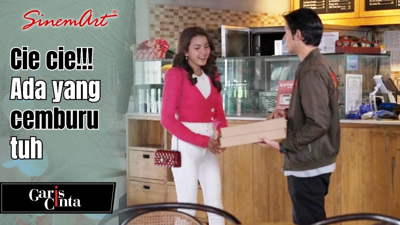 Cieee.. Citra mulai cemburu nih Reyhan deket sama Bunga 🙈 | Garis Cinta - 17 Mei 2022