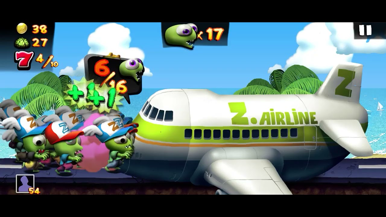 Zombie Tsunami Part 4