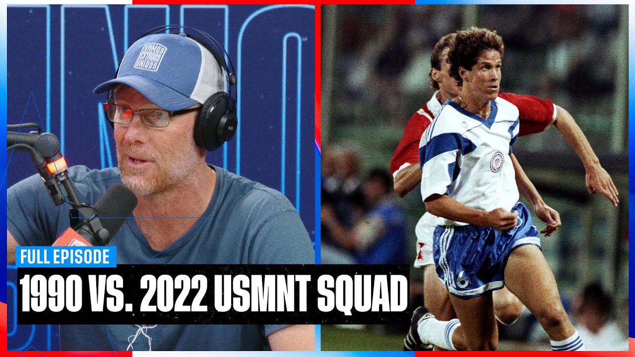 1990 USMNT compared to 2022 with author Adam Elder, USWNT WC Draw preview | SOTU