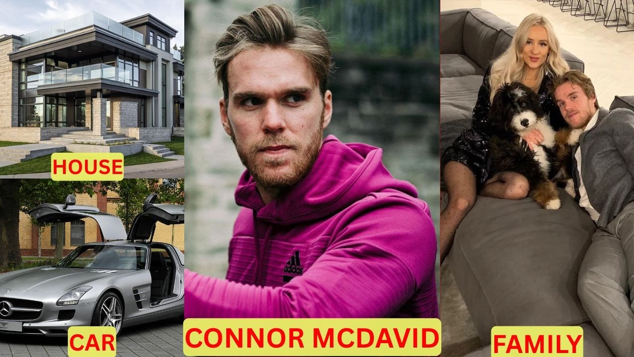 The Rise of Connor McDavid | Full Biography 2026,records,charity & goals