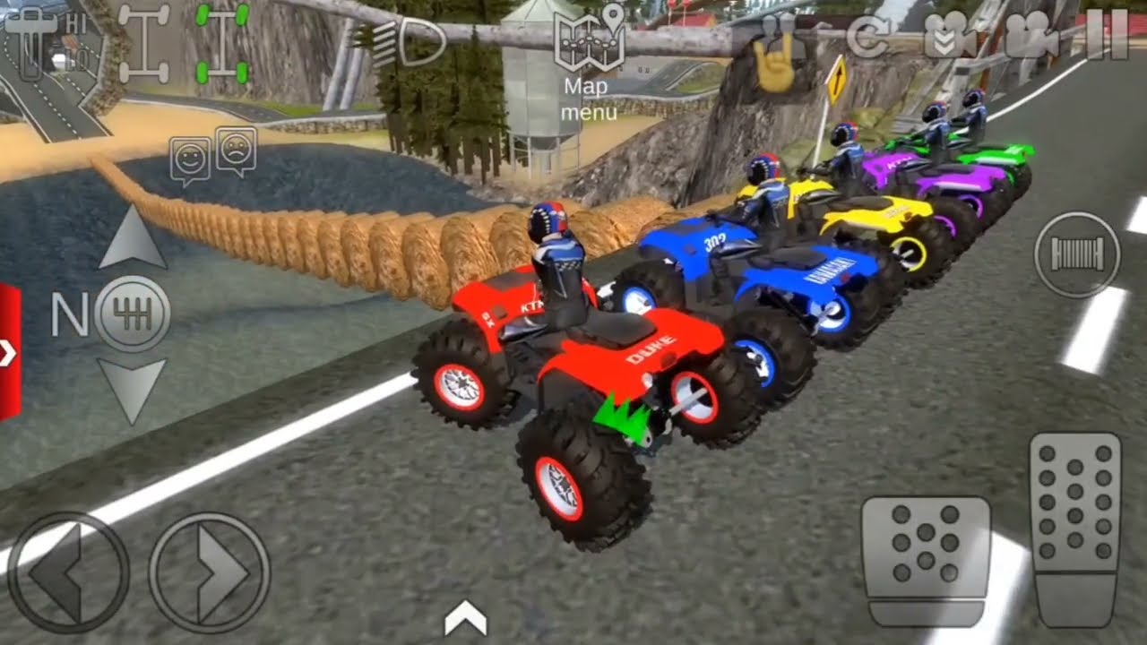 Offroad Outlaws Monster Truck, Dirt Duke Bikes, Quads Racing Games - Android  Gameplay#16
